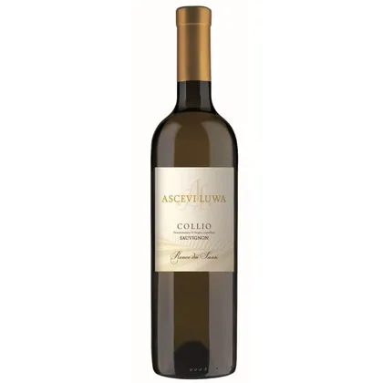 Вино Ascevi Luwa Ronco dei Sassi Collio DOC Sauvignon, 0,75 л — Италия