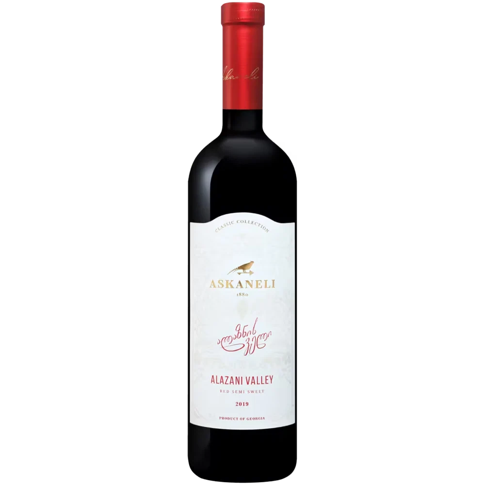 Вино Askaneli Brothers Classic Collection Alazany valley красное полусладкое, 0,75 л — Грузия