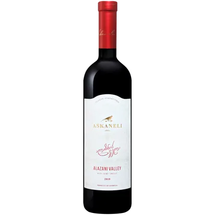 Вино Askaneli Brothers Classic Collection Alazany valley красное полусладкое, 0,75 л — Грузия