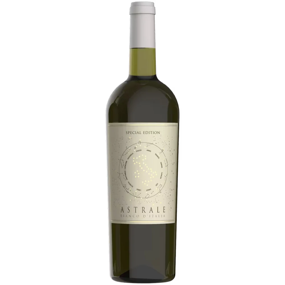 Вино Astrale Bianco Special Edition белое сухое, 0,75 л — Италия