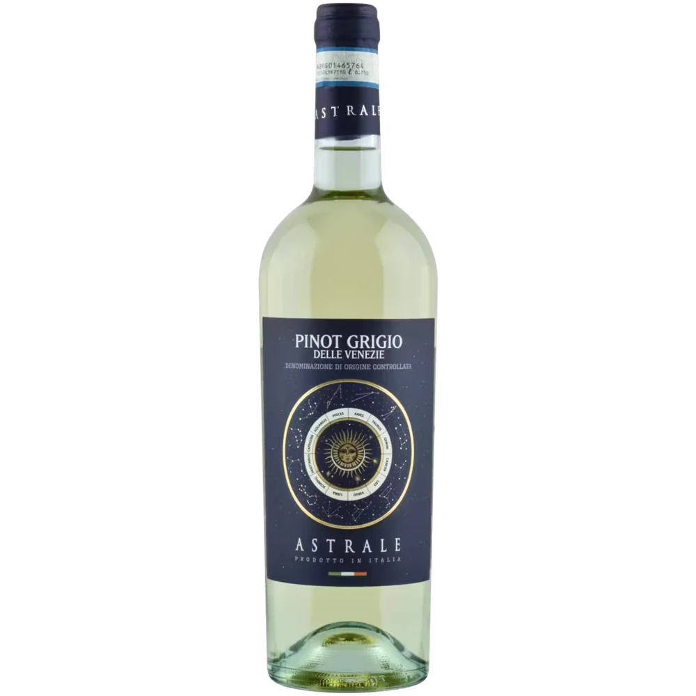 Вино Astrale delle Venezie Pinot Grigio белое сухое, 0,75 л — Италия