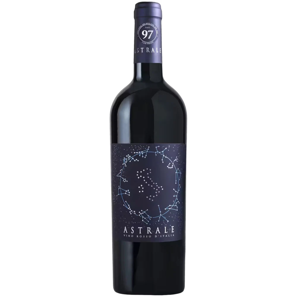 Вино Astrale красное сухое, 0,75 л — Италия
