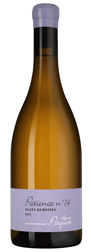 Вино Auxey-Duresses Blanc Cuvee Patience №14, Domaine Agnes Paquet, 0,75 л — Франция