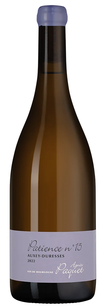 Вино Auxey-Duresses Blanc Cuvee Patience №15, Domaine Agnes Paquet, 0,75 л — Франция