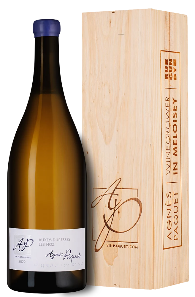 Вино Auxey-Duresses Blanc, Domaine Agnes Paquet, 3 л — Франция