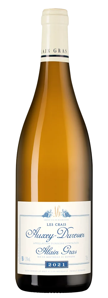 Вино Auxey-Duresses Les Crais, Domaine Alain Gras, 0,75 л — Франция