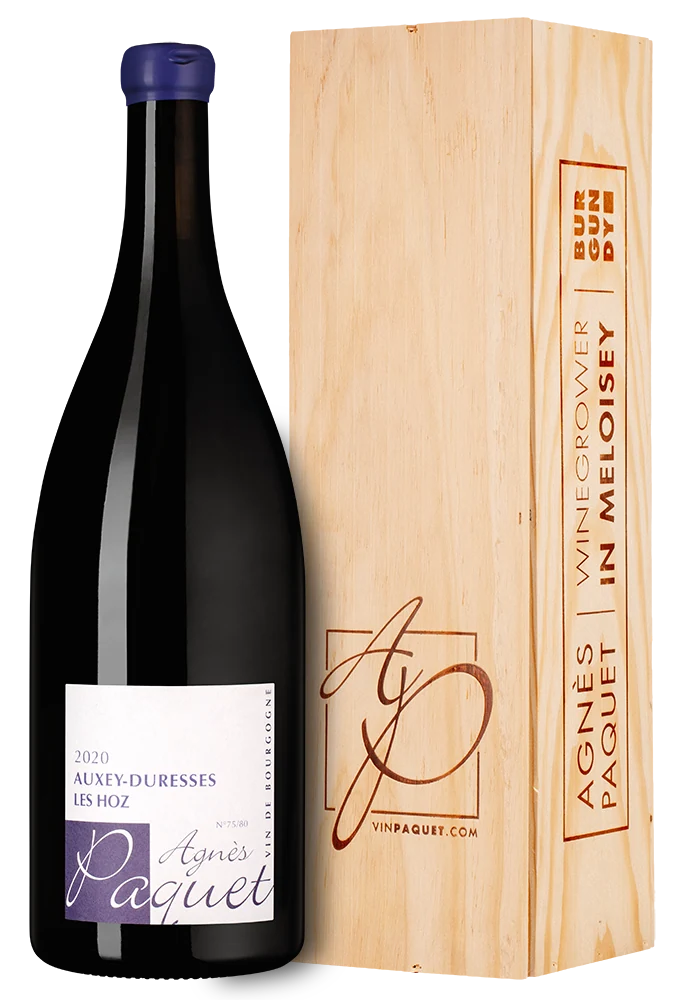 Вино Auxey-Duresses Rouge, Domaine Agnes Paquet, 3 л — Франция