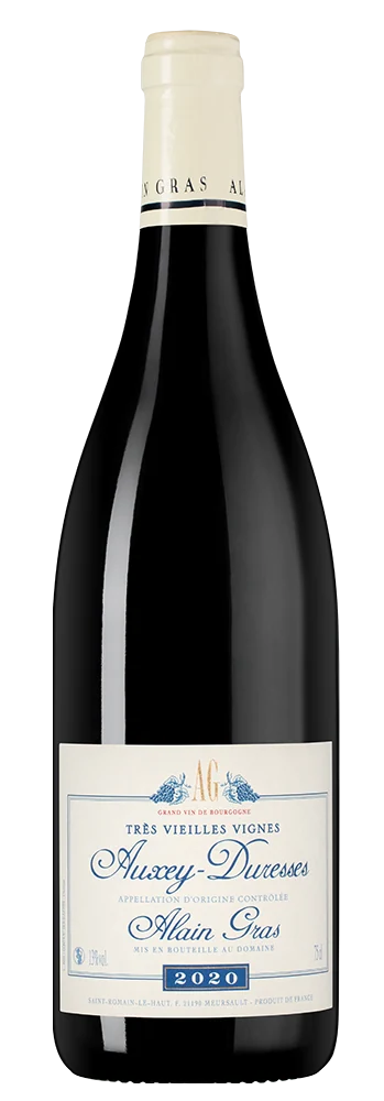 Вино Auxey-Duresses Tres Vieilles Vignes, Domaine Alain Gras, 0,75 л — Франция