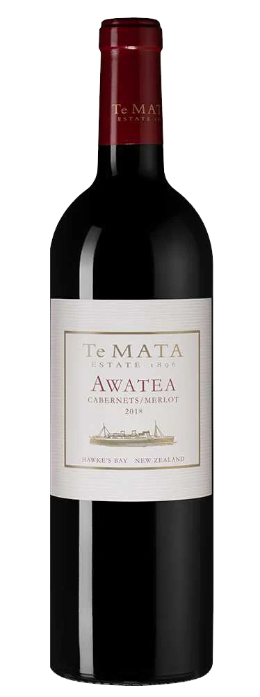 Вино Awatea, Te Mata, 0,75 л — Новая Зеландия