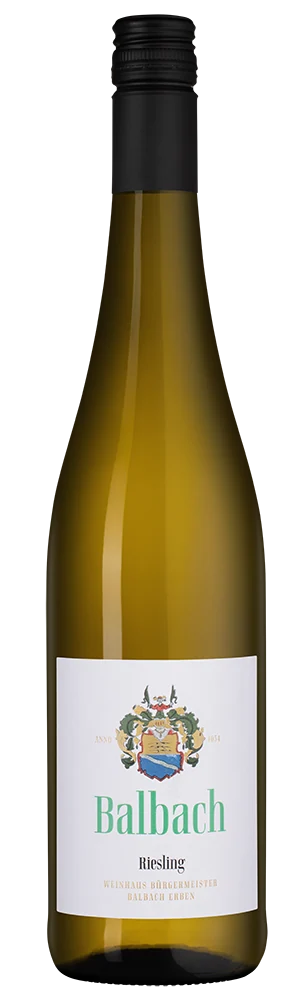 Вино Balbach Riesling, Gunderloch, 0,75 л — Германия