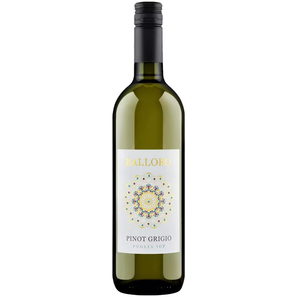 Вино Balloro Pinot Grigio белое сухое, 0,75 л — Италия