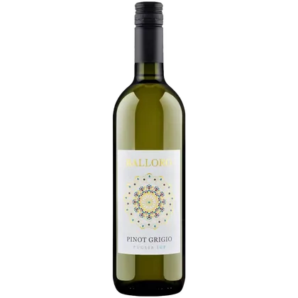 Вино Balloro Pinot Grigio белое сухое, 0,75 л — Италия