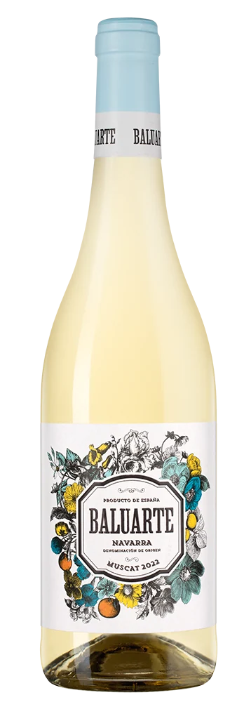Вино Baluarte Muscat, Bodegas Chivite, 0,75 л — Испания
