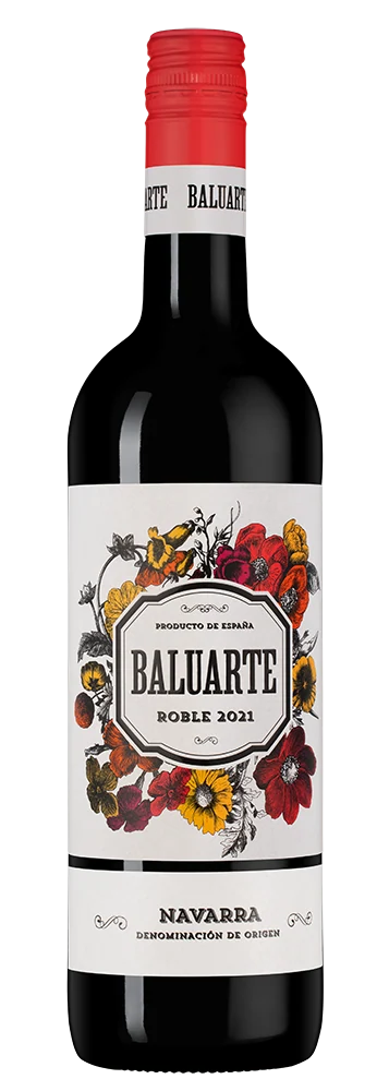 Вино Baluarte Roble, Bodegas Chivite, 0,75 л — Испания