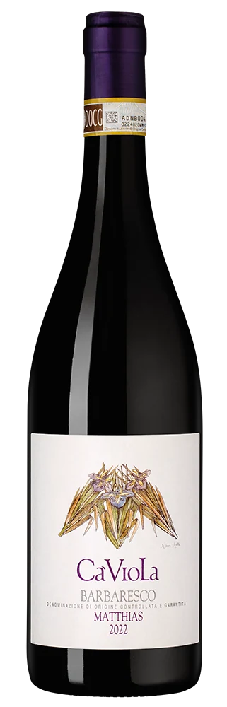 Вино Barbaresco Matthias, Ca`Viola, 0,75 л — Италия