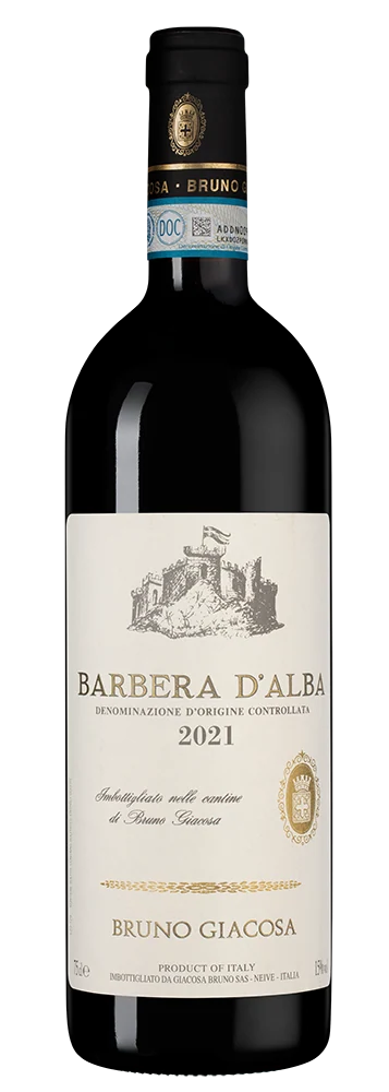 Вино Barbera d'Alba, Bruno Giacosa, 0,75 л — Италия