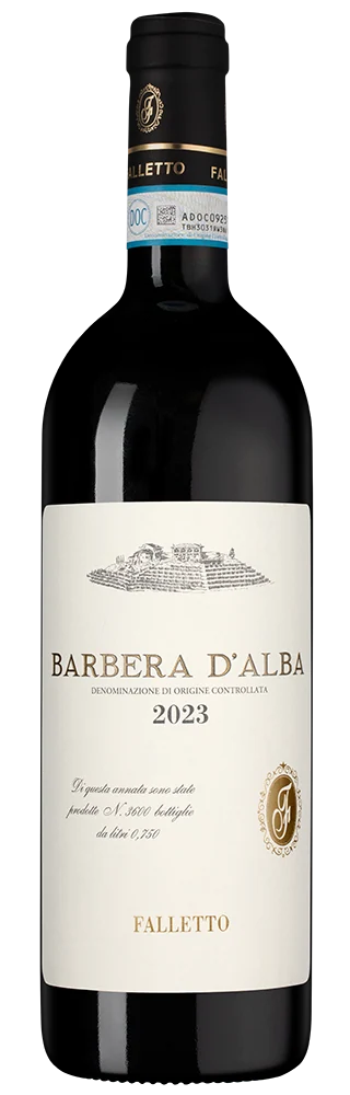 Вино Barbera d'Alba Falletto, Bruno Giacosa, 0,75 л — Италия