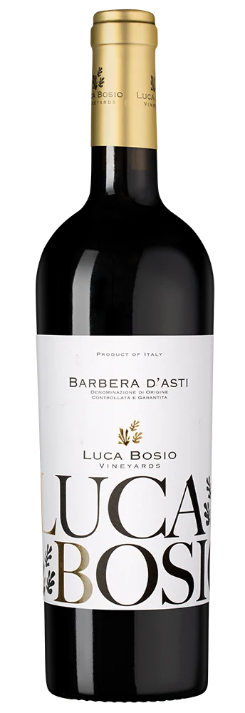 Вино Barbera d`Asti Luca Bosio, 0,75 л — Италия