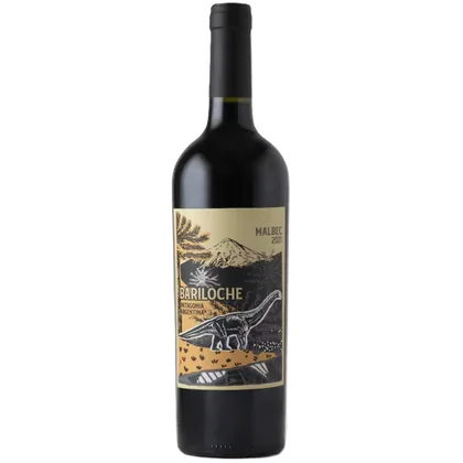 Вино Bariloche Malbec красное полусухое, 0,75 л — Аргентина