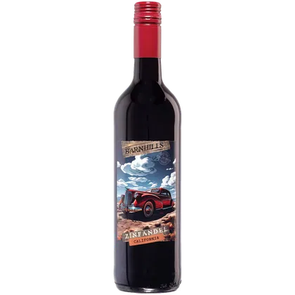 Вино Barnhills Zinfandel California красное сухое, 0,75 л — США