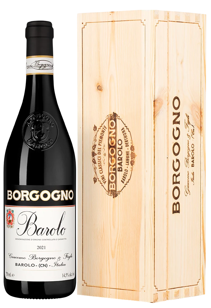 Вино Barolo, Borgogno, 0,75 л — Италия