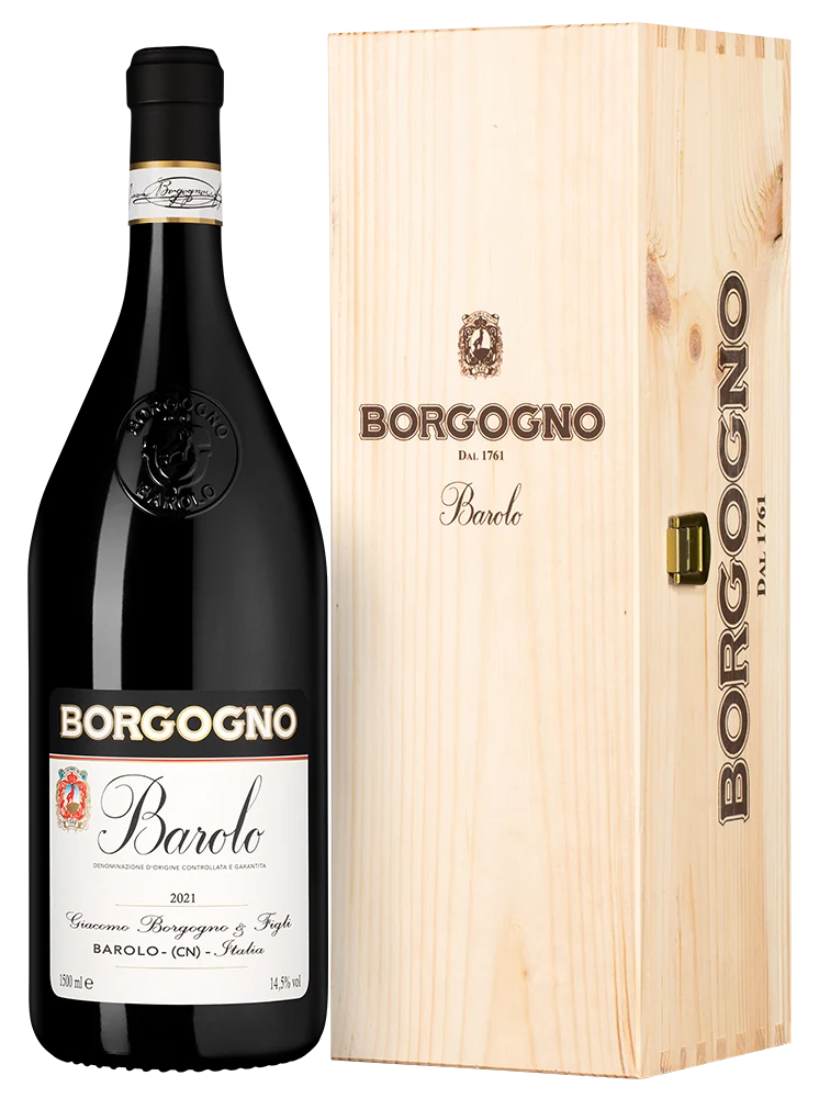 Вино Barolo, Borgogno, 1,5 л — Италия
