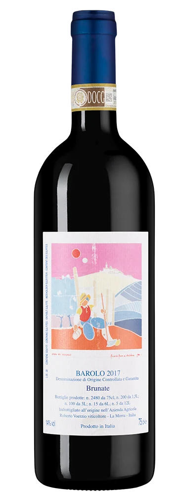 Вино Barolo Brunate, Roberto Voerzio, 0,75 л — Италия