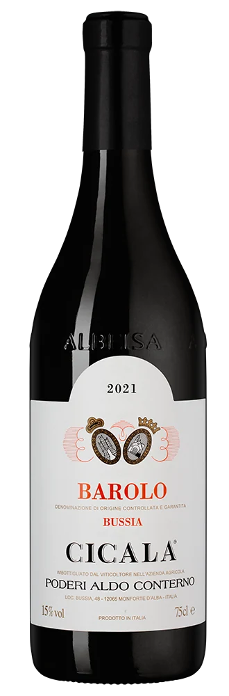 Вино Barolo Bussia Cicala, Aldo Conterno, 0,75 л — Италия