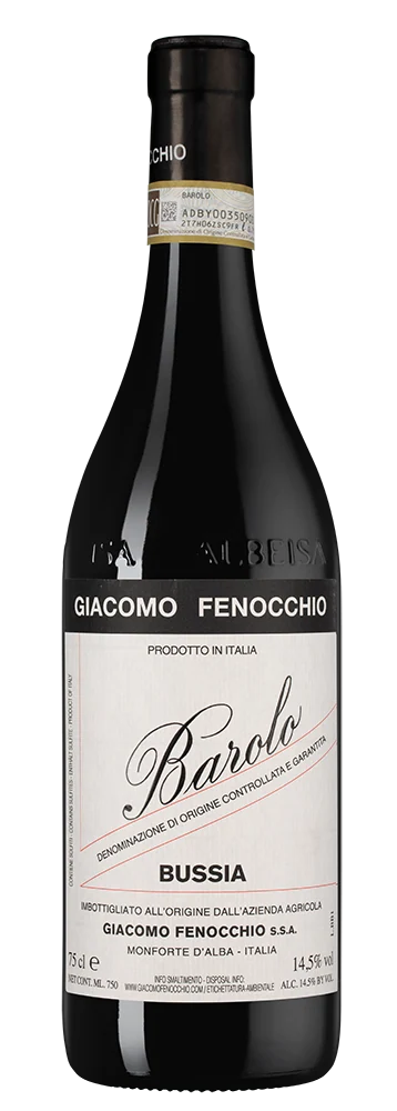 Вино Barolo Bussia, Giacomo Fenocchio, 0,75 л — Италия