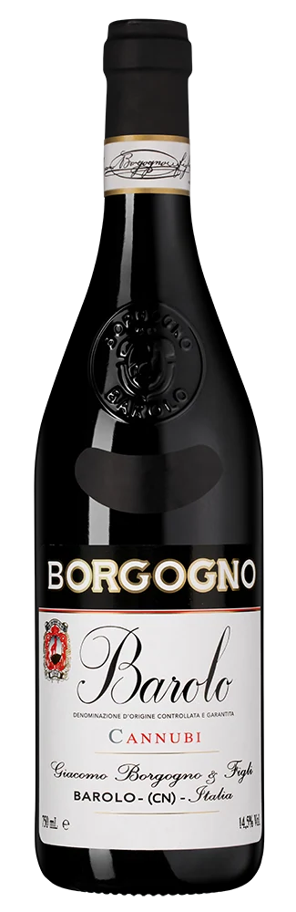 Вино Barolo Cannubi, Borgogno, 0,75 л — Италия
