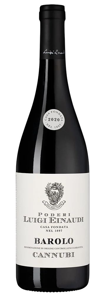 Вино Barolo Cannubi, Poderi Luigi Einaudi, 0,75 л — Италия