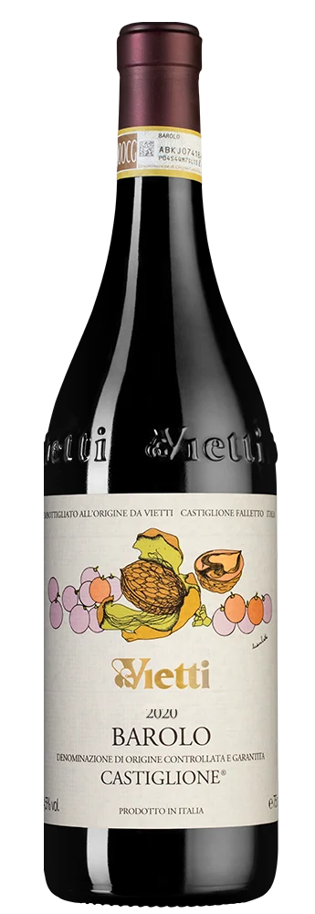 Вино Barolo Castiglione, Vietti, 0,75 л — Италия
