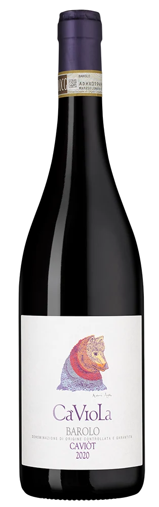 Вино Barolo Caviot, Ca`Viola, 0,75 л — Италия