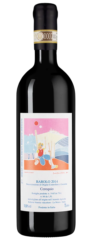 Вино Barolo Cerequio, Roberto Voerzio, 0,75 л — Италия