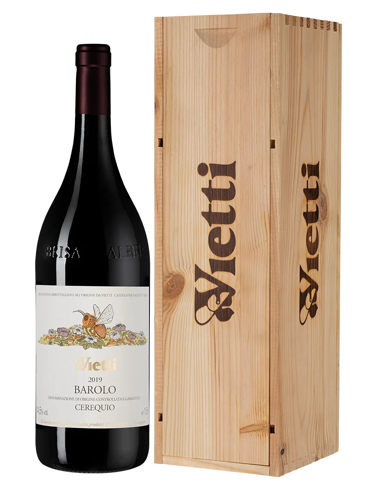 Вино Barolo Cerequio в подарочной упаковке, Vietti, 1,5 л — Италия