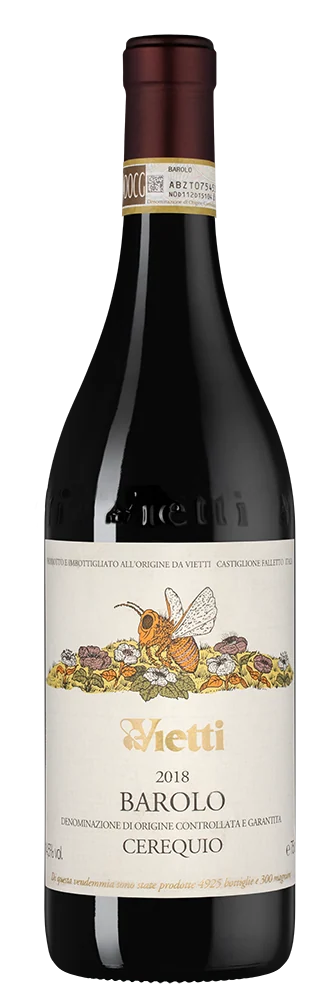Вино Barolo Cerequio, Vietti, 0,75 л — Италия