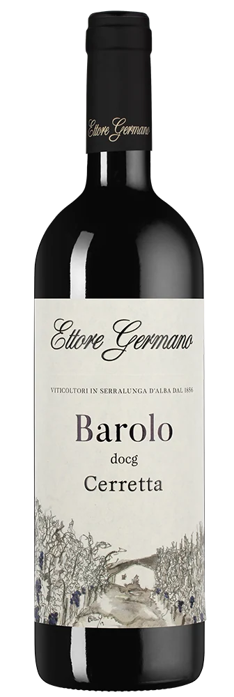 Вино Barolo Ceretta, Ettore Germano, 0,75 л — Италия
