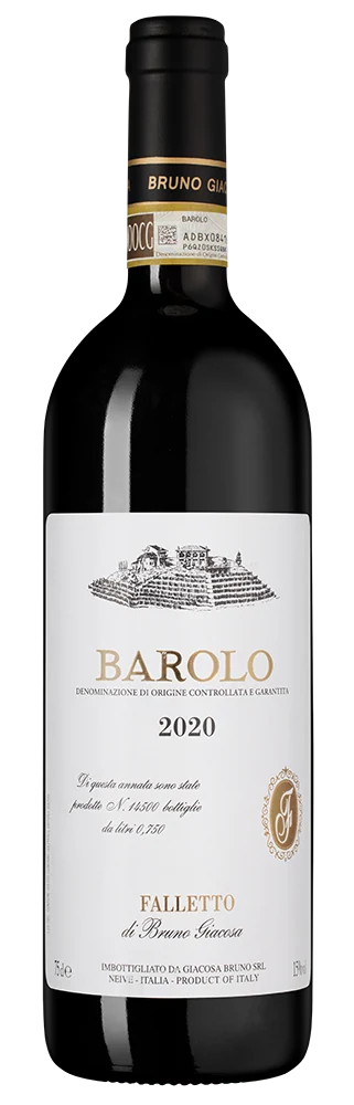 Вино Barolo Classico, Bruno Giacosa, 0,75 л — Италия