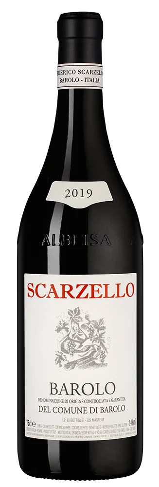 Вино Barolo del Comune di Barolo, Scarzello, 0,75 л — Италия
