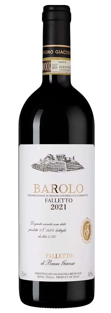 Вино Barolo Falletto, Bruno Giacosa, 0,75 л — Италия