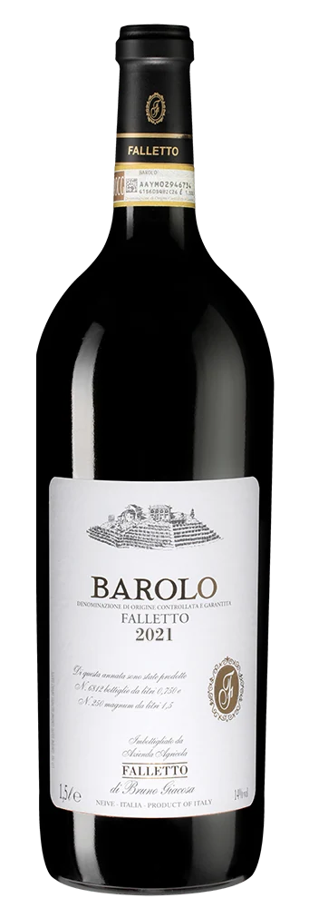 Вино Barolo Falletto, Bruno Giacosa, 1,5 л — Италия