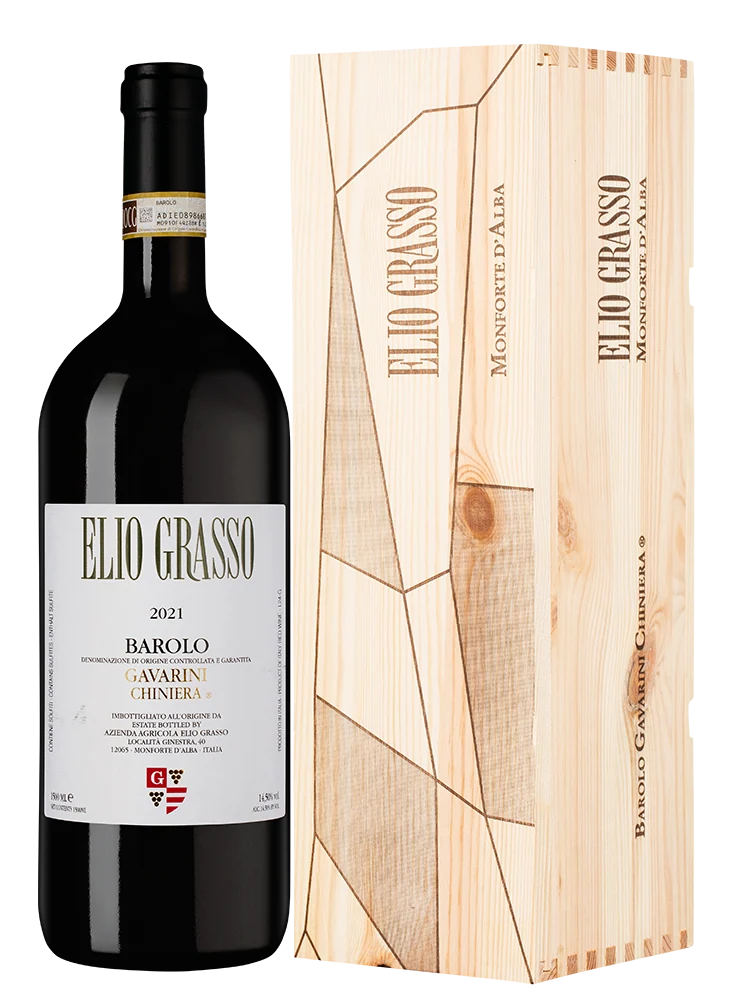 Вино Barolo Gavarini Vigna Chiniera, Elio Grasso, 1,5 л — Италия