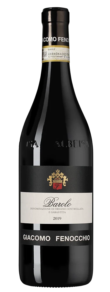 Вино Barolo, Giacomo Fenocchio, 0,75 л — Италия