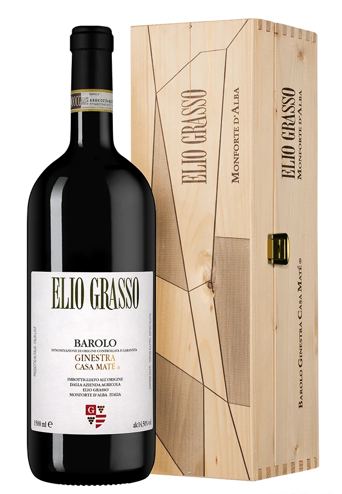 Вино Barolo Ginestra Casa Mate, Elio Grasso, 1,5 л — Италия