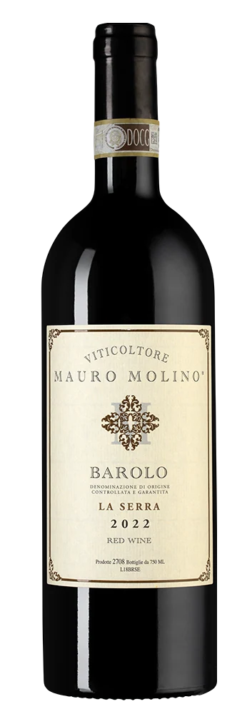 Вино Barolo La Serra, Mauro Molino, 0,75 л — Италия