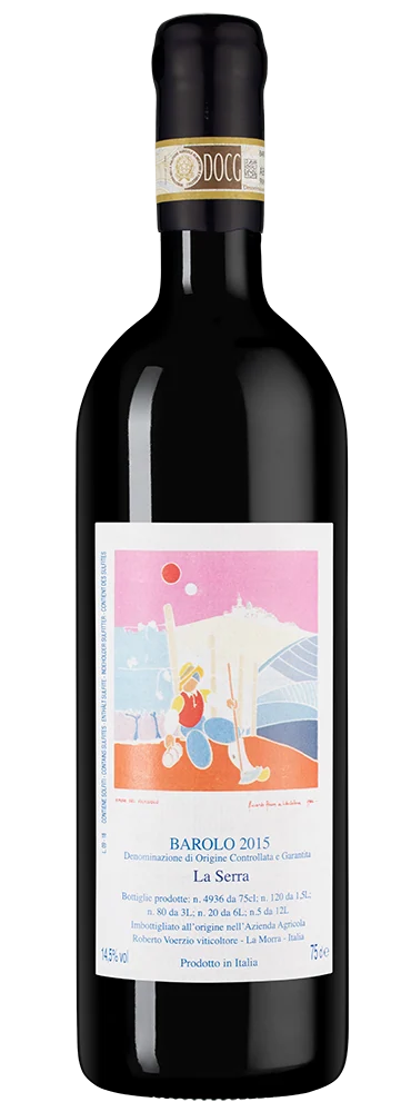 Вино Barolo La Serra, Roberto Voerzio, 0,75 л — Италия
