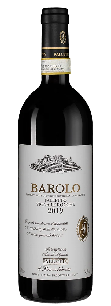 Вино Barolo Le Rocche del Falletto, Bruno Giacosa, 0,75 л — Италия