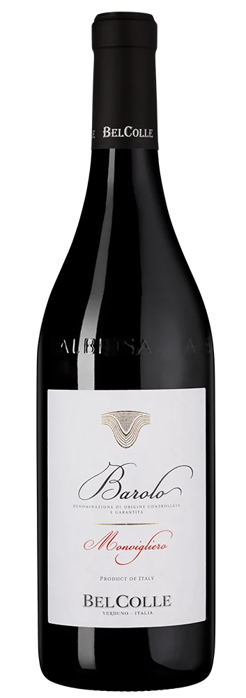 Вино Barolo Monvigliero, Bel Colle, 0,75 л — Италия