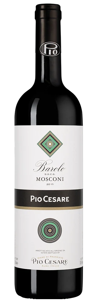 Вино Barolo Mosconi, Pio Cesare, 0,75 л — Италия