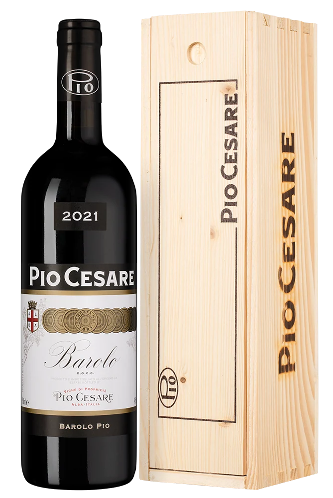 Вино Barolo, Pio Cesare, 0,75 л — Италия